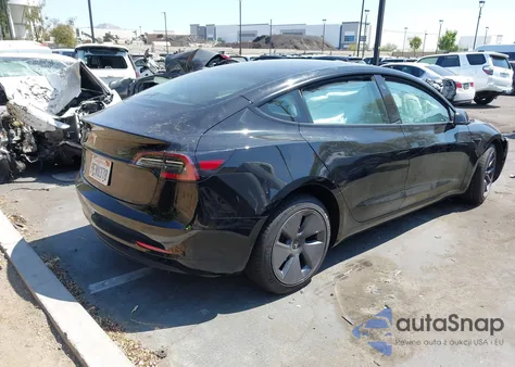 2023 Tesla Model 3 Rear-Wheel Drive from USA, damaged, VIN 5YJ3E1EA6PF477145